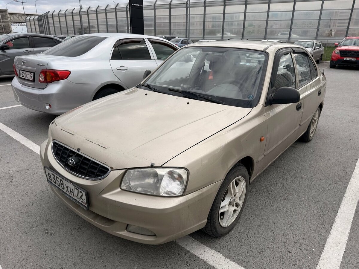 Hyundai Accent ТагАЗ II