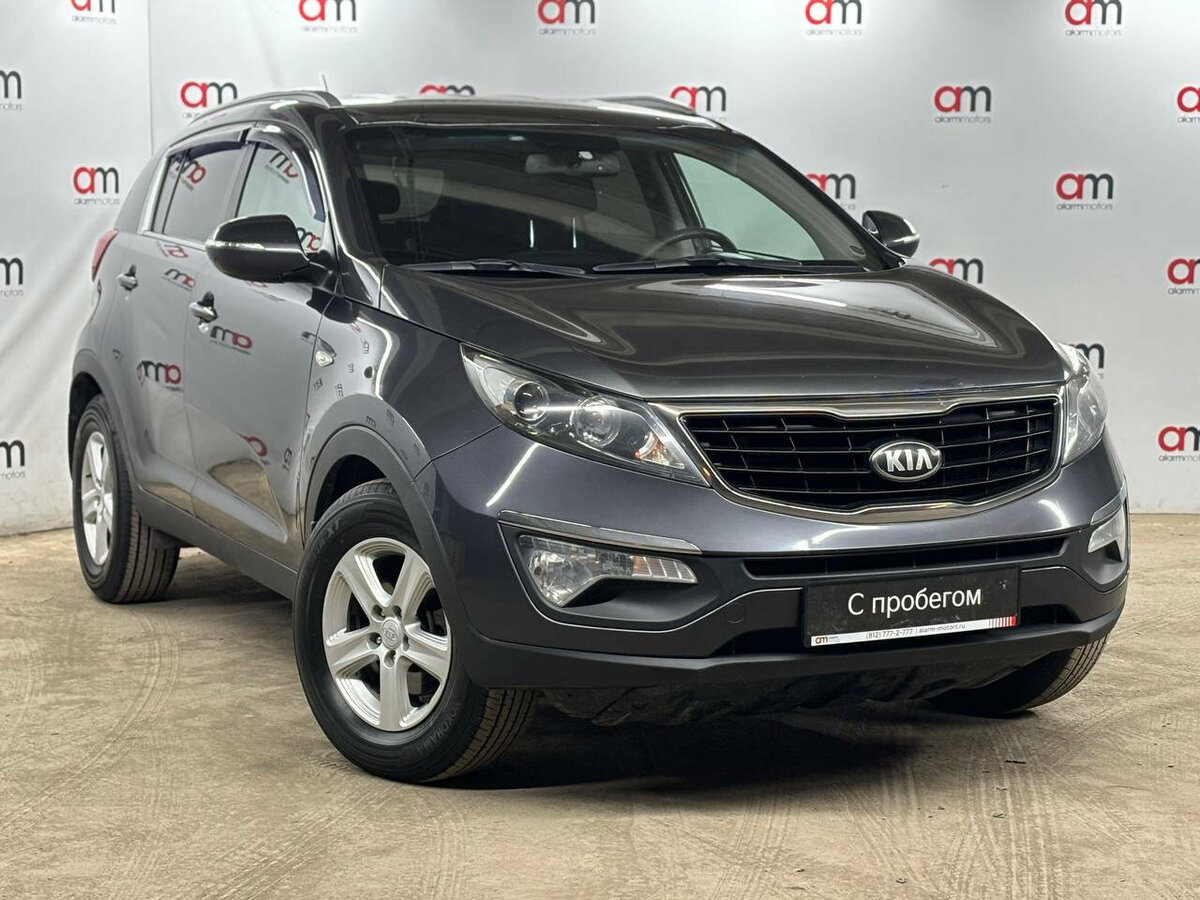 Kia Sportage III Рестайлинг