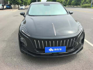 2025 Hongqi E-QM5 54 kWh I, чёрный, 1688004 рублей, вид 2