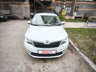 2015 Skoda Rapid I, белый, 1030000 рублей, вид 1