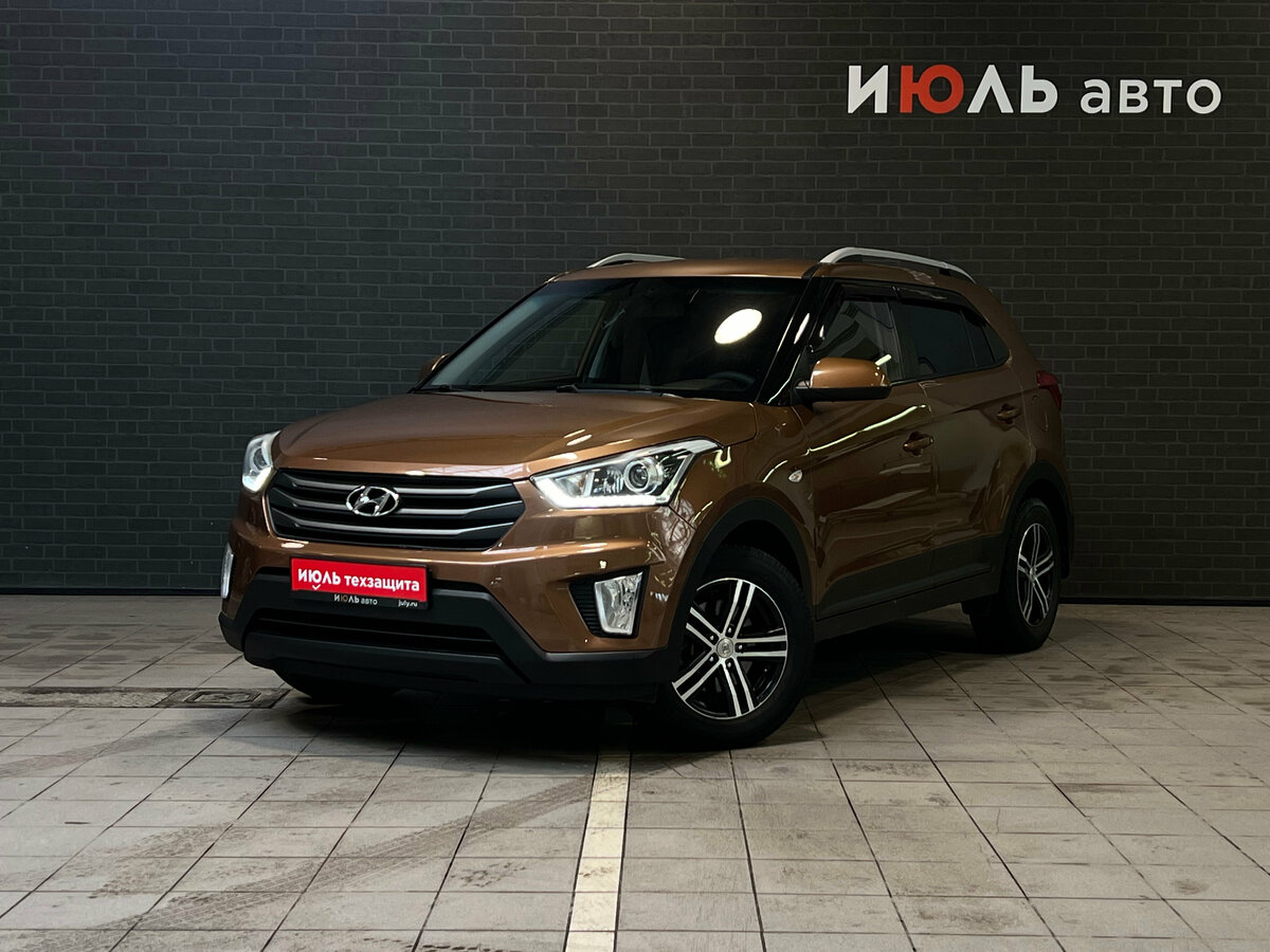 Hyundai Creta I