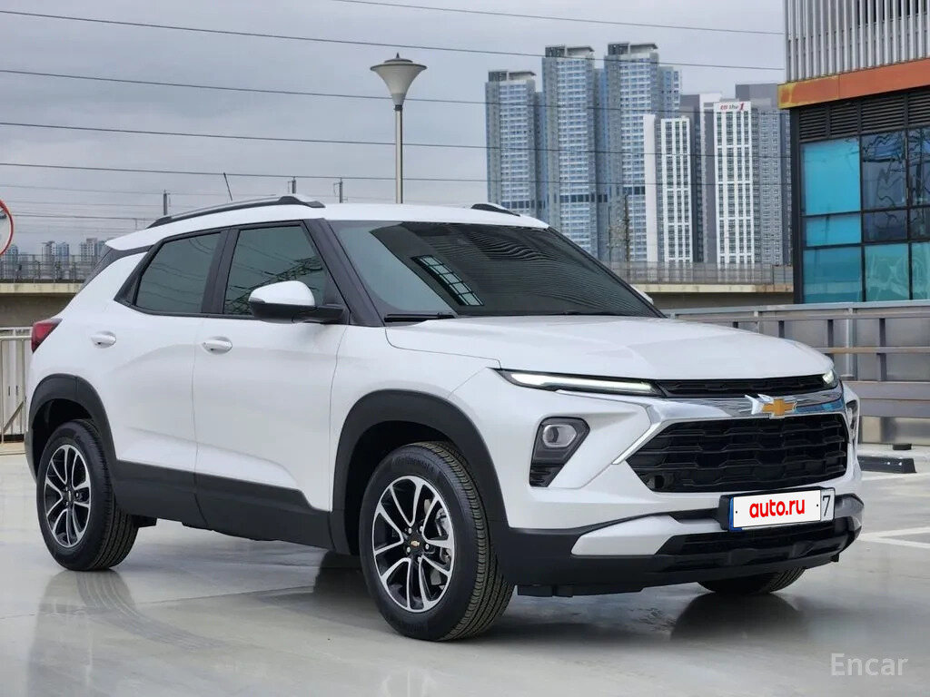 Chevrolet TrailBlazer III Рестайлинг