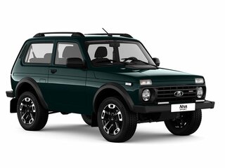 2025 Lada (ВАЗ) Niva Legend Sport, зелёный, 1734000 рублей, вид 1
