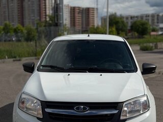 2017 Lada (ВАЗ) Granta I, белый, 625000 рублей, вид 2