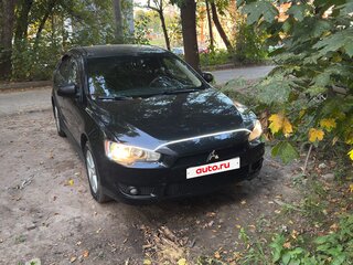 2008 Mitsubishi Lancer X, чёрный, 550000 рублей, вид 1