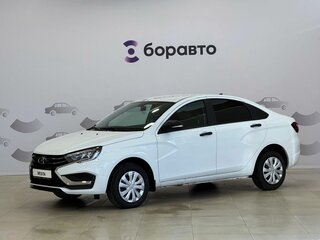 2025 Lada (ВАЗ) Vesta I Рестайлинг (NG), белый, 1576000 рублей, вид 1