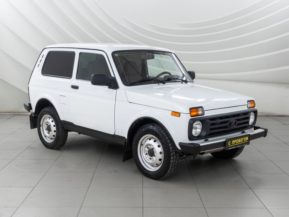 Lada (ВАЗ) 2121 (4x4) I Рестайлинг