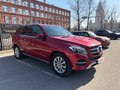 2015 Mercedes-Benz GLE 250 d I (W166), красный, 3480000 рублей - вид 2