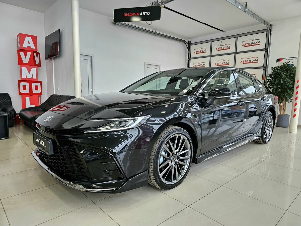 Toyota Camry IX (XV80) China Market