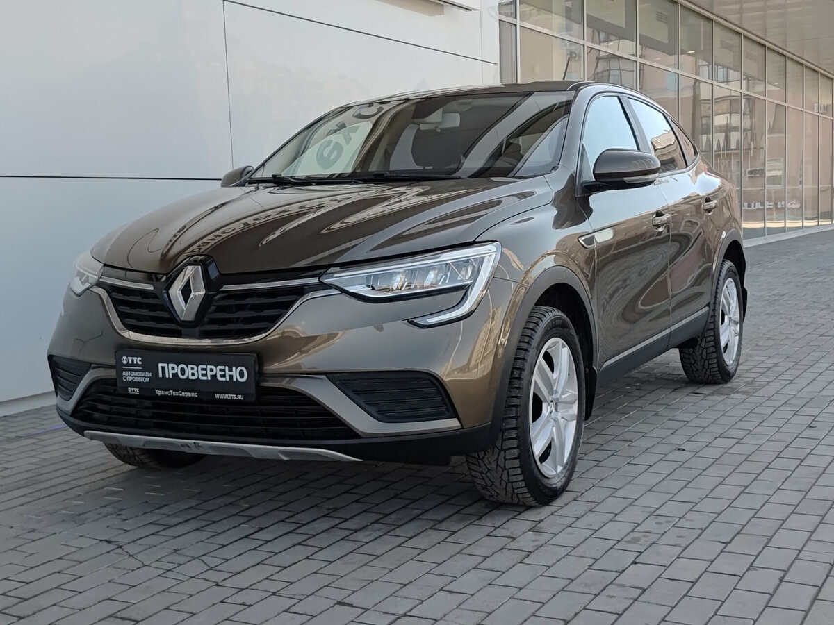Renault Arkana I