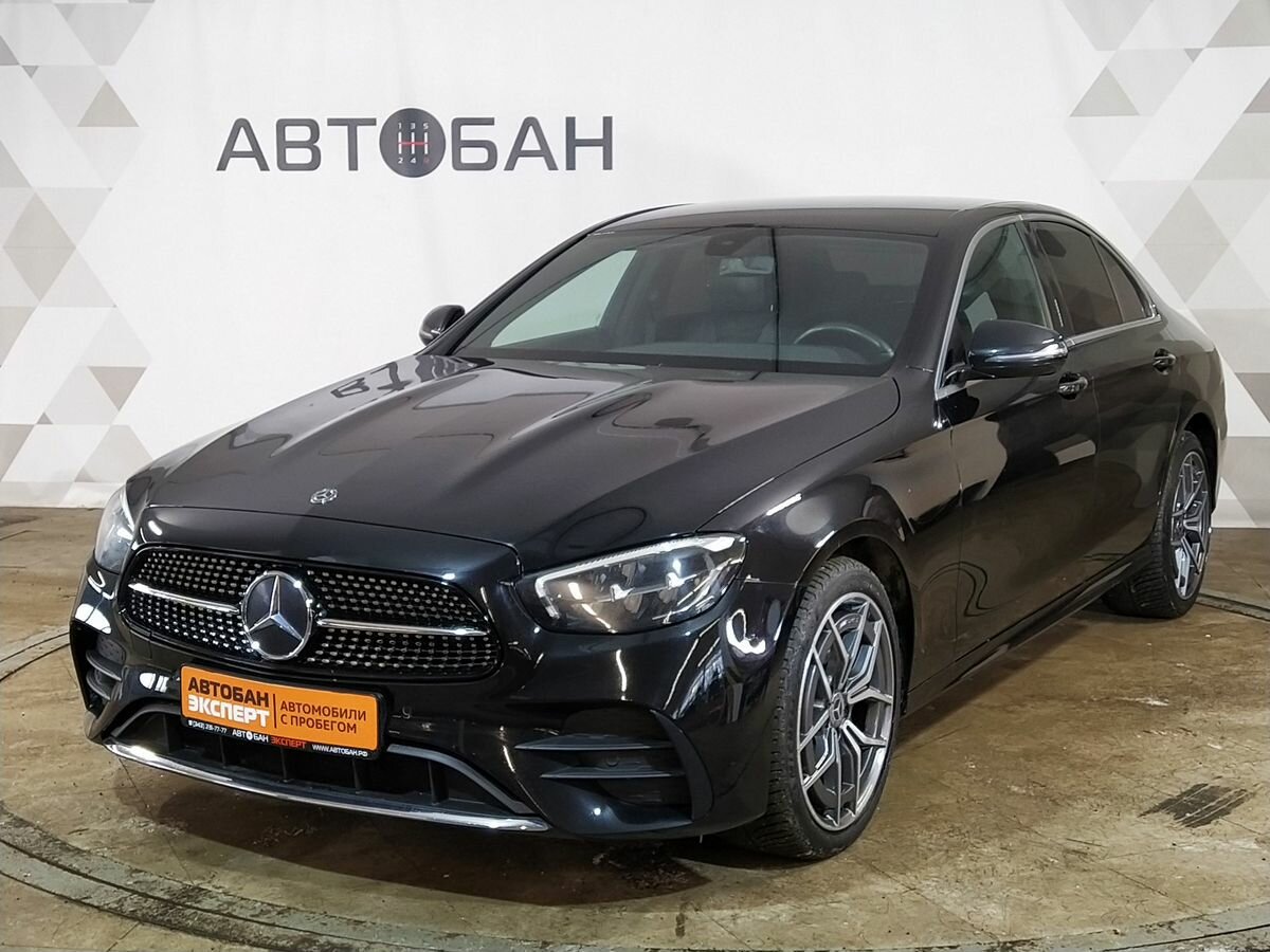 Mercedes-Benz E-Класс 200 V (W213, S213, C238) Рестайлинг