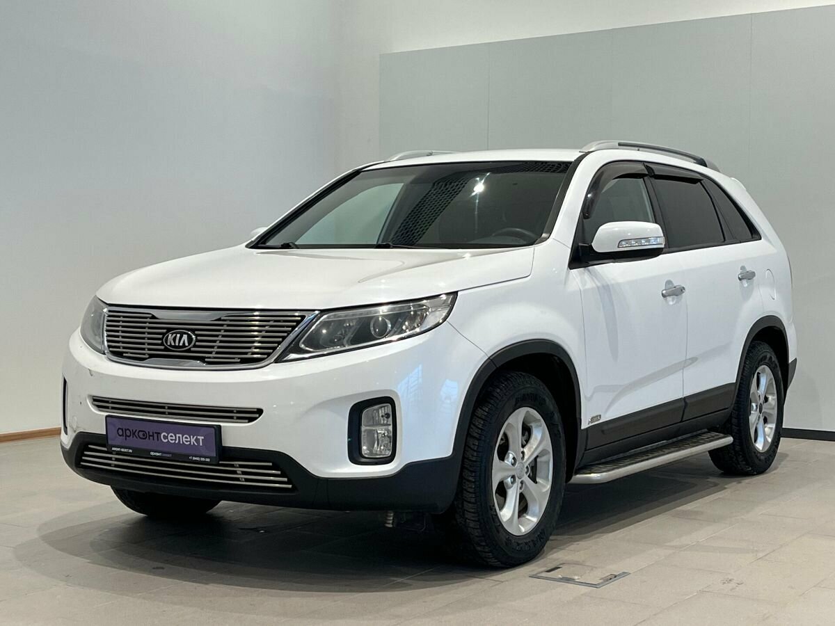 Kia Sorento II Рестайлинг