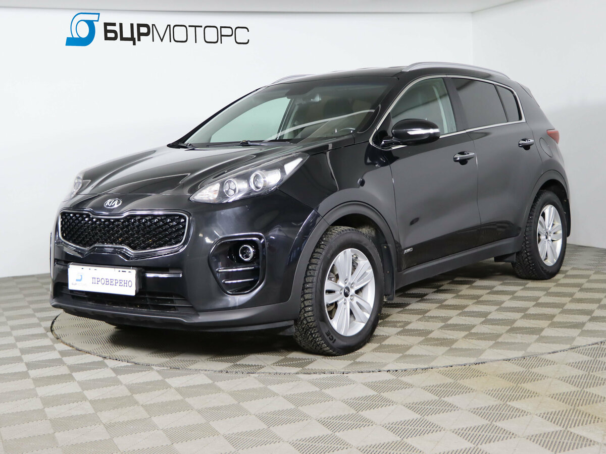 Kia Sportage IV