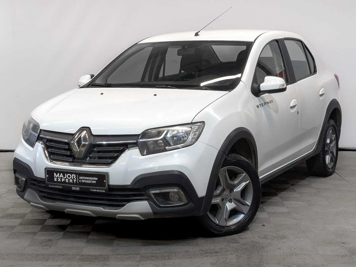 Renault Logan II Рестайлинг