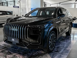 2024 Jaecoo J8, чёрный, 4724000 рублей, вид 1