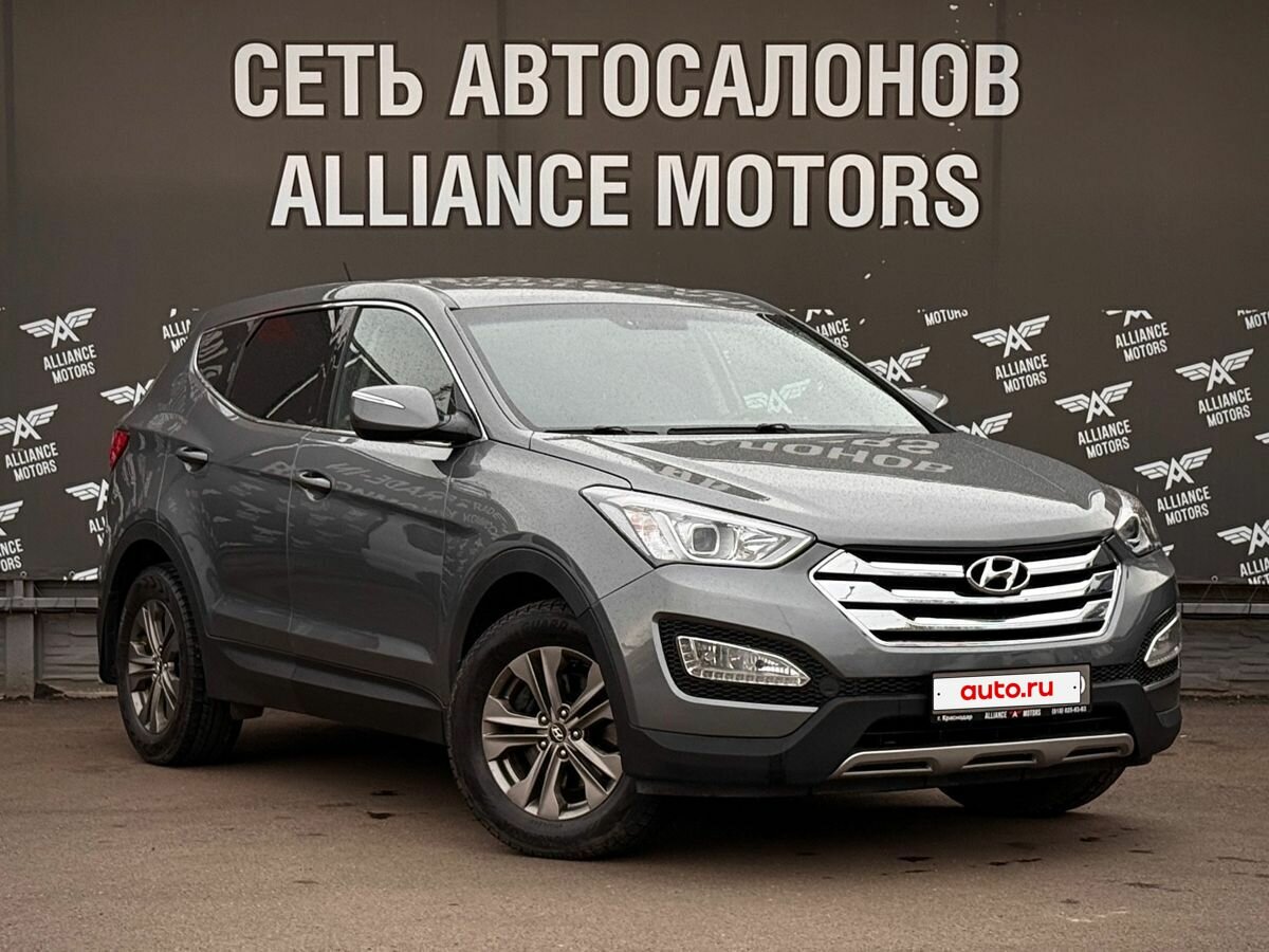 Hyundai Santa Fe III