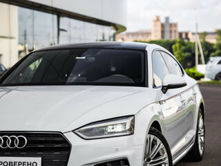 2019 Audi A5 Sportback II (F5), белый, 3010000 рублей, вид 2
