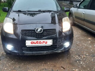 2008 Toyota Yaris Multimode II, чёрный, 279000 рублей, вид 1