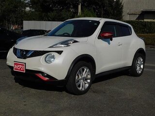 2019 Nissan Juke I Рестайлинг, белый, 1000116 рублей, вид 1
