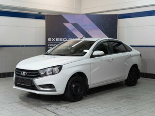 2019 Lada (ВАЗ) Vesta I, белый, 799000 рублей, вид 1