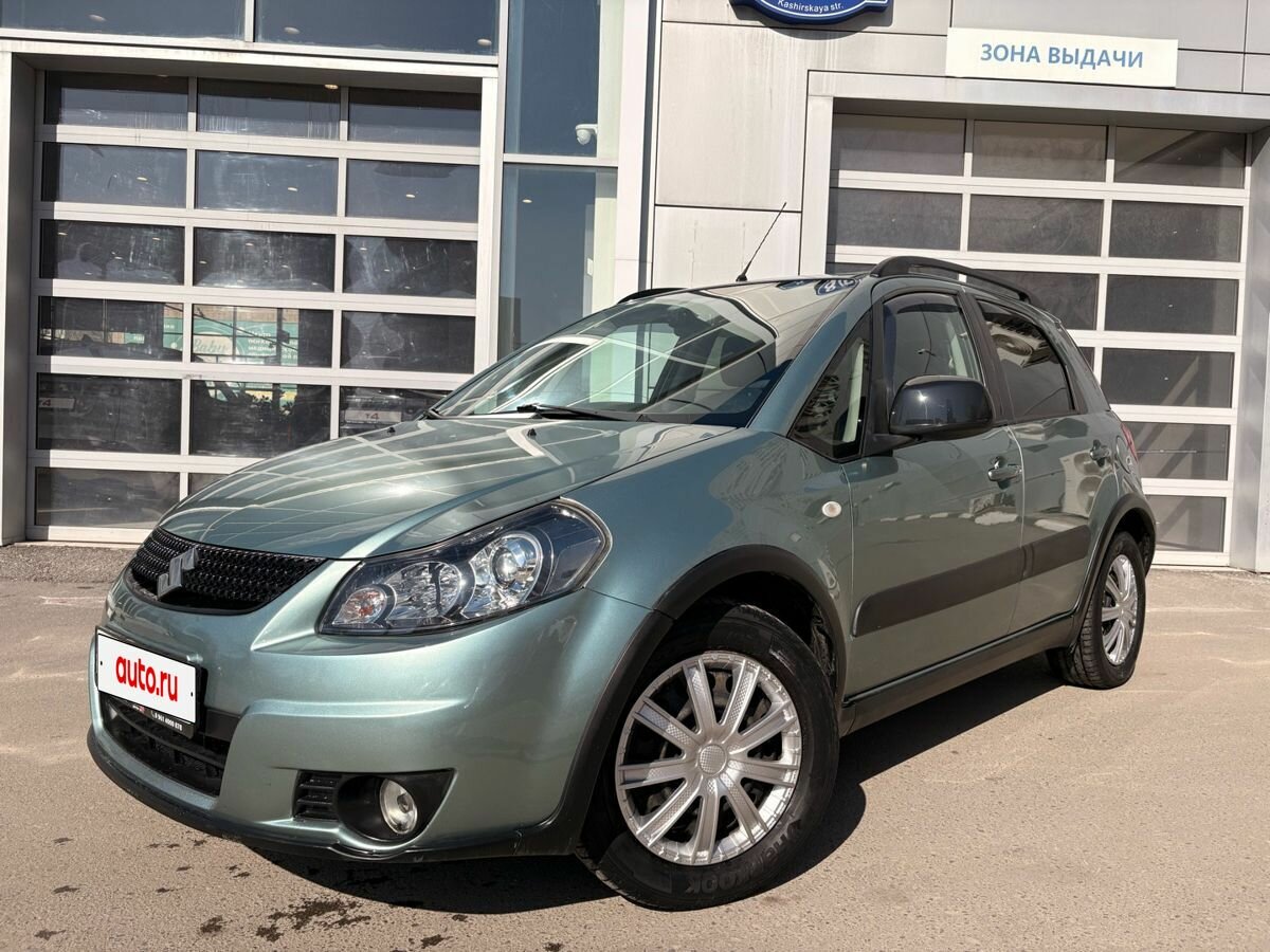 Suzuki SX4 I (Classic) Рестайлинг