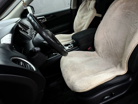 2016 Nissan Pathfinder IV, коричневый, 1649777 рублей - вид 6