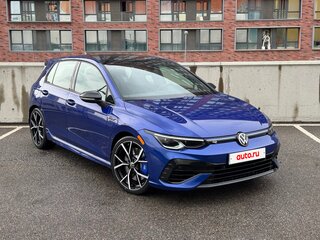 2021 Volkswagen Golf R VIII, синий, 3800000 рублей, вид 3