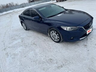 2012 Mazda 6 III (GJ), синий, 1570000 рублей, вид 1