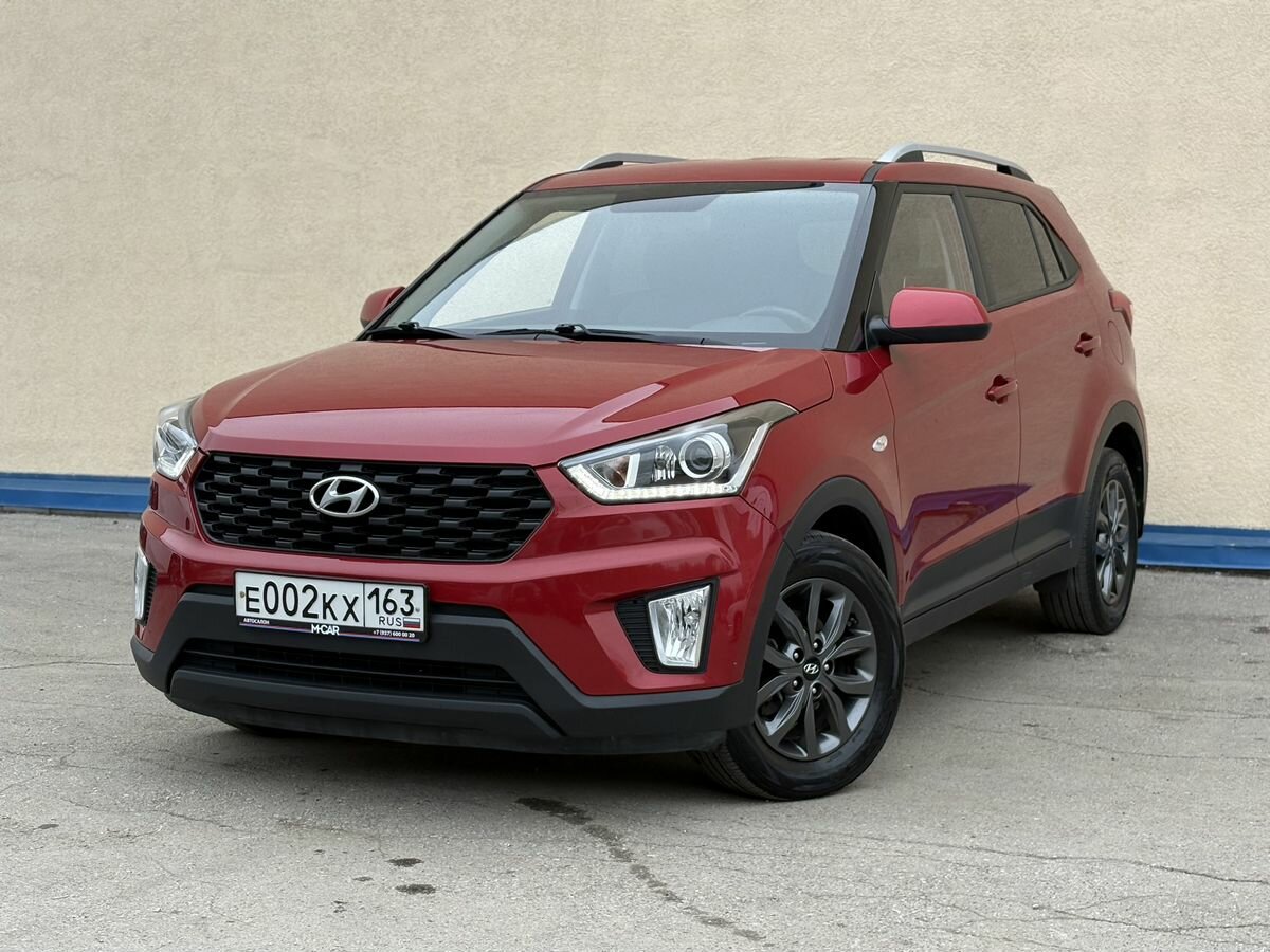 Hyundai Creta I