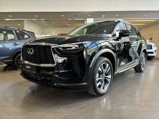 2025 Infiniti QX60 II, чёрный, 7390000 рублей, вид 1