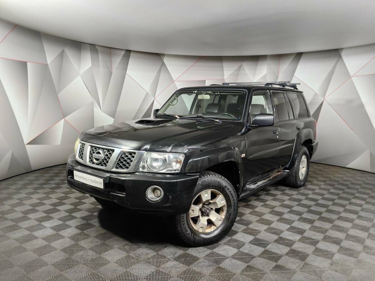Nissan Patrol V (Y61) Рестайлинг