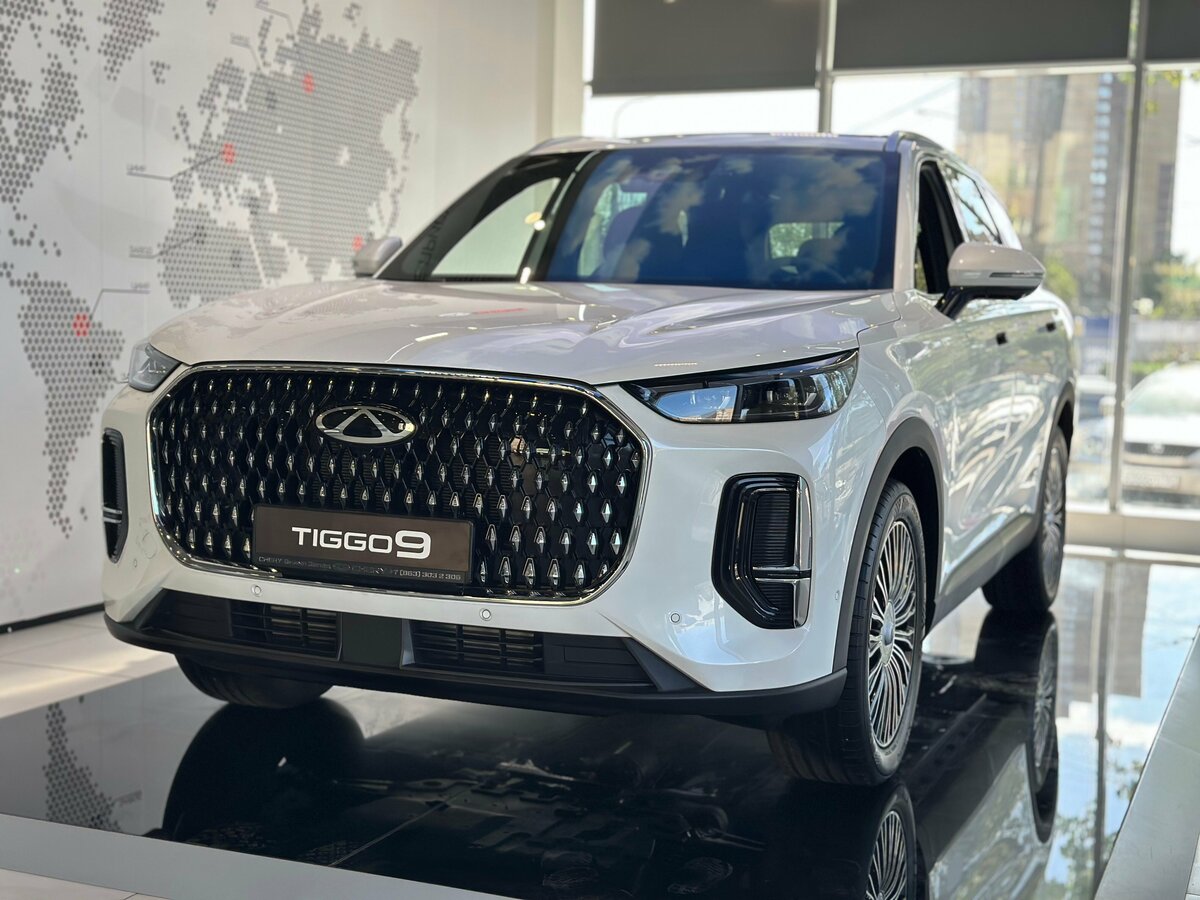 Chery Tiggo 9 I