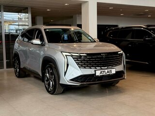 2025 Geely Atlas II, серебристый, 3970990 рублей, вид 1