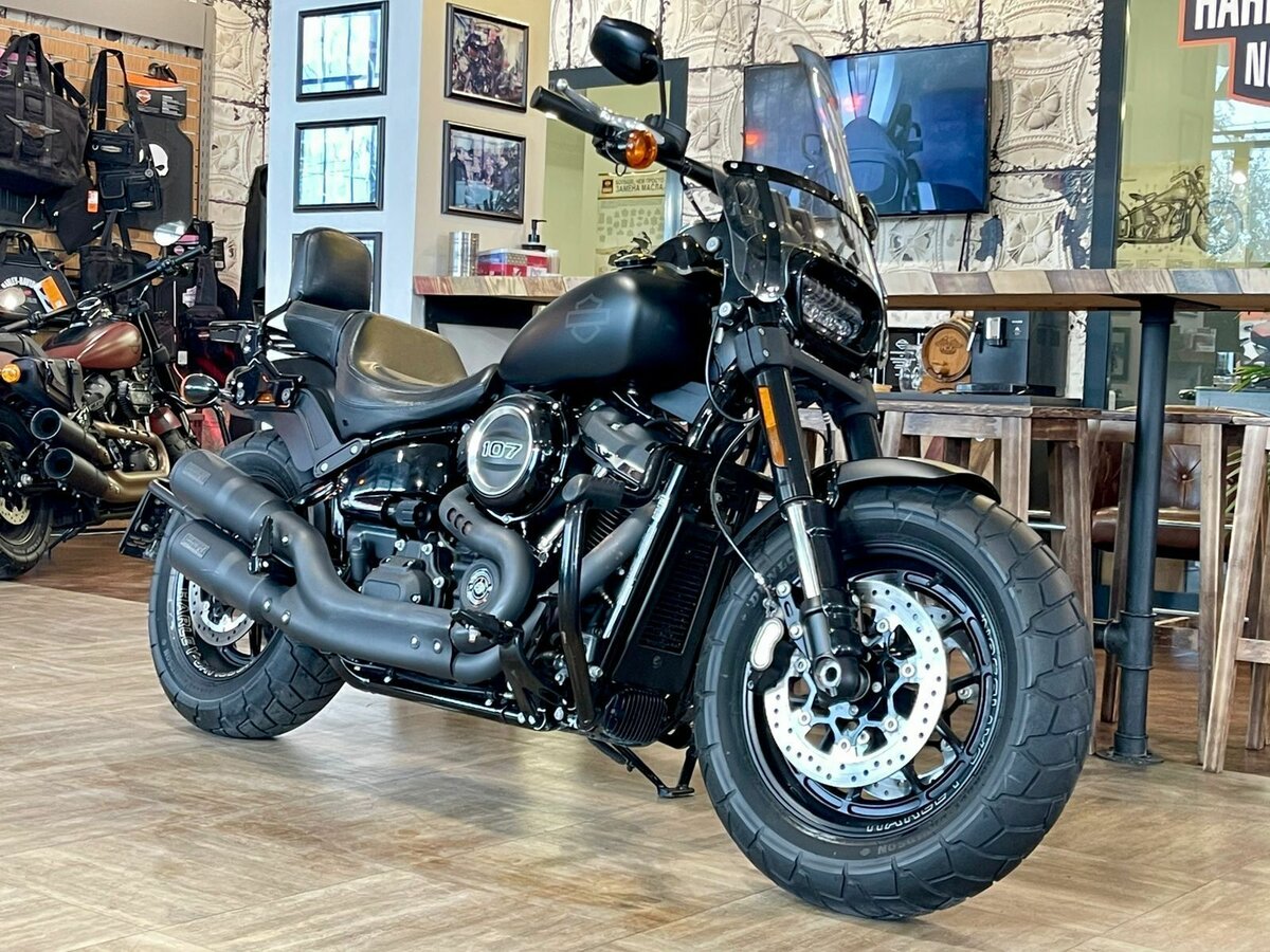 Harley-Davidson Fat Bob
