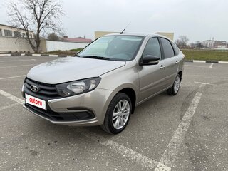 2022 Lada (ВАЗ) Granta I Рестайлинг, серебристый, 765000 рублей, вид 1