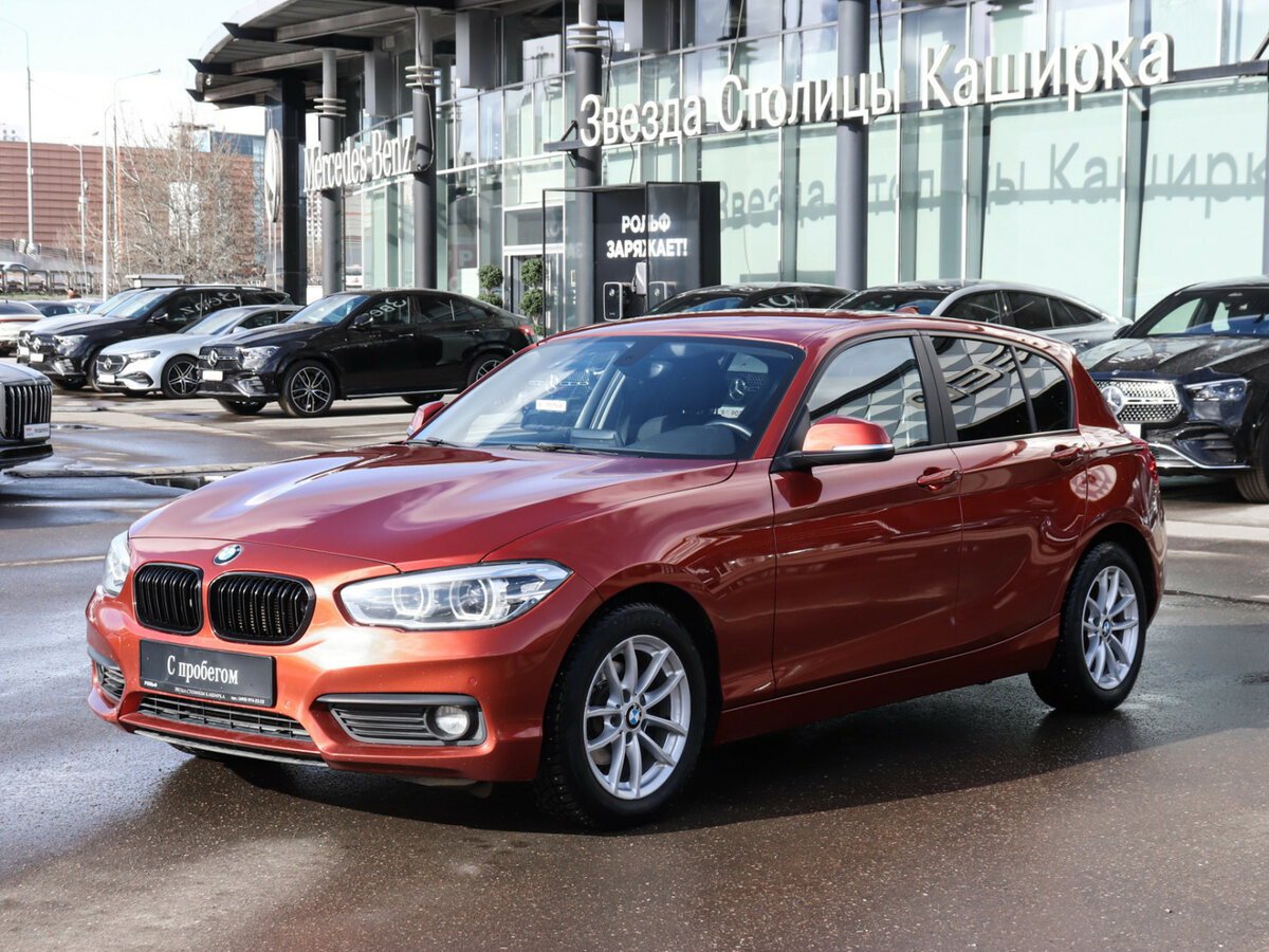 BMW 1 серии II (F20/F21) Рестайлинг 2