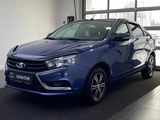 2017 Lada (ВАЗ) Vesta I, синий, 685000 рублей, вид 1