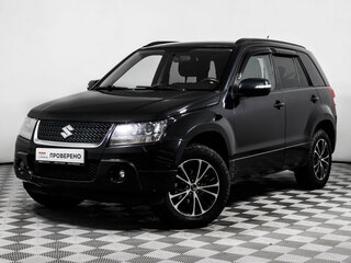 Suzuki Grand Vitara II Рестайлинг