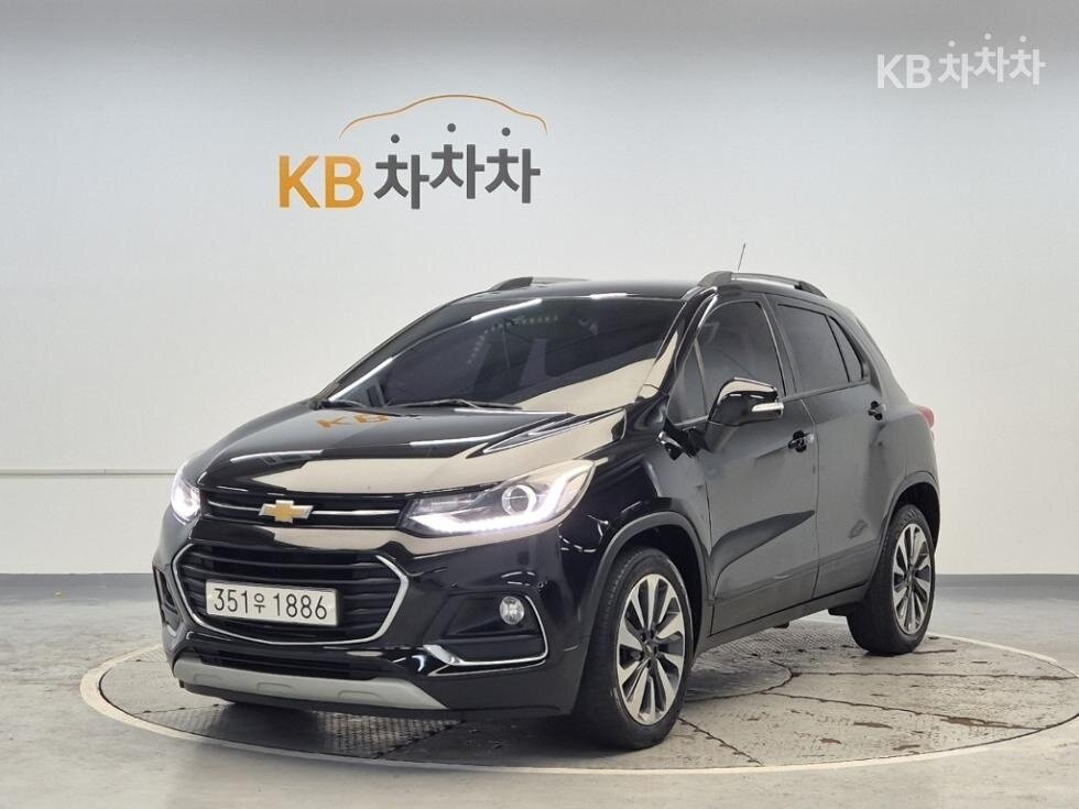 Chevrolet Trax I Рестайлинг