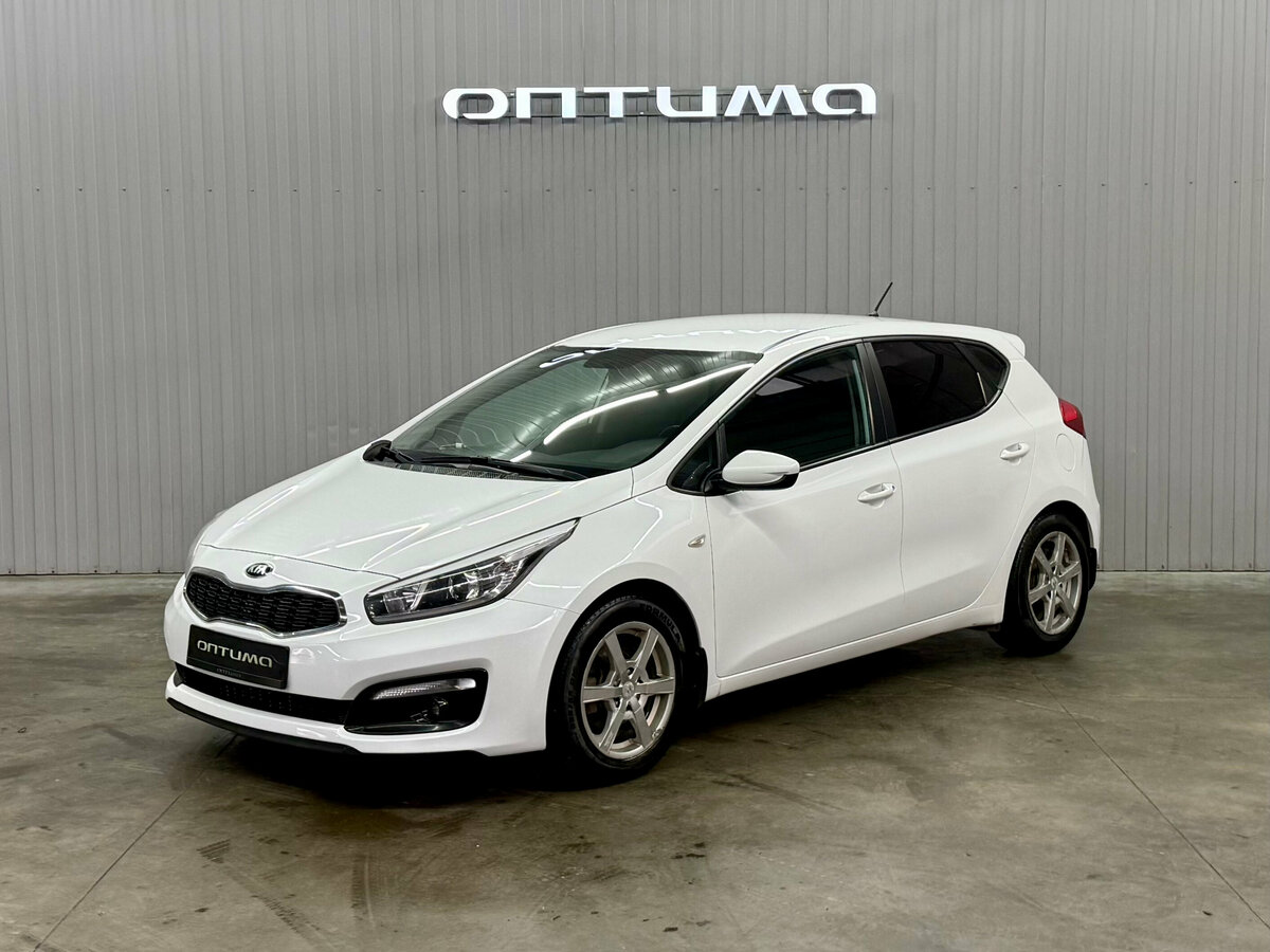 Kia Ceed II Рестайлинг