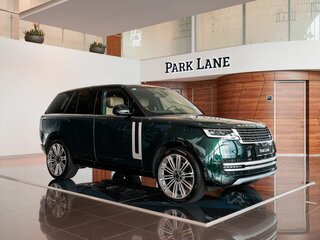 2026 Land Rover Range Rover D350 MHEV V, зелёный, 24950000 рублей, вид 1