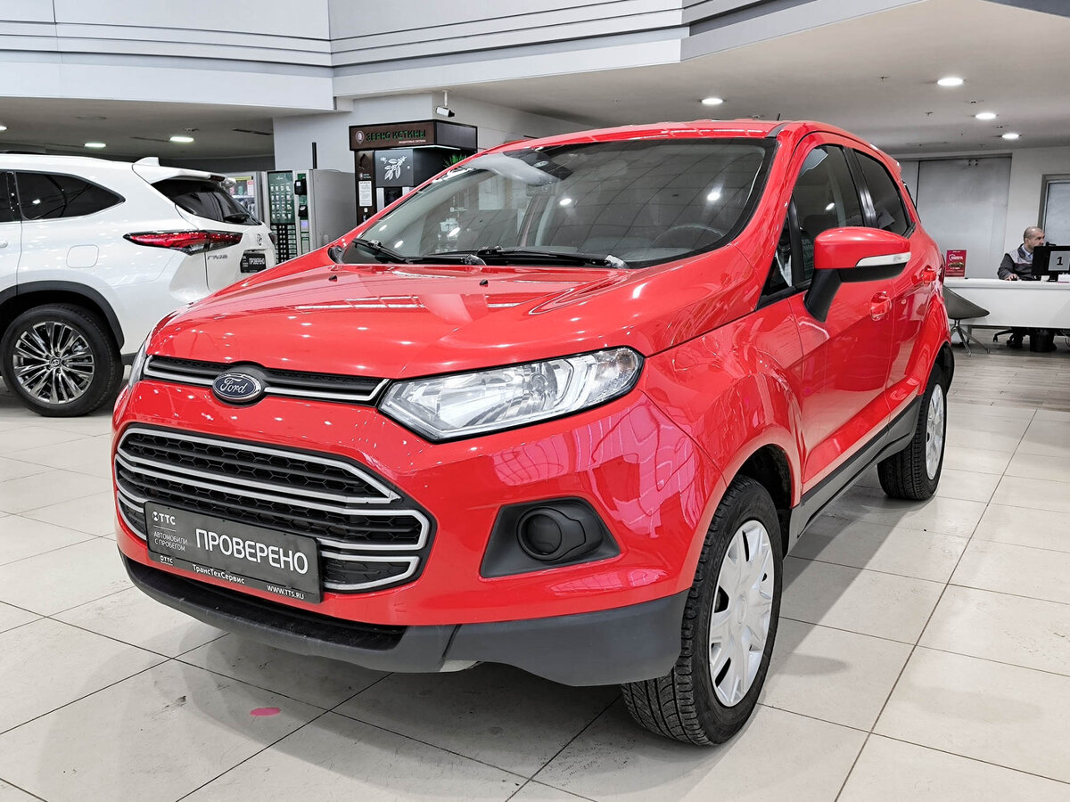 Ford EcoSport II