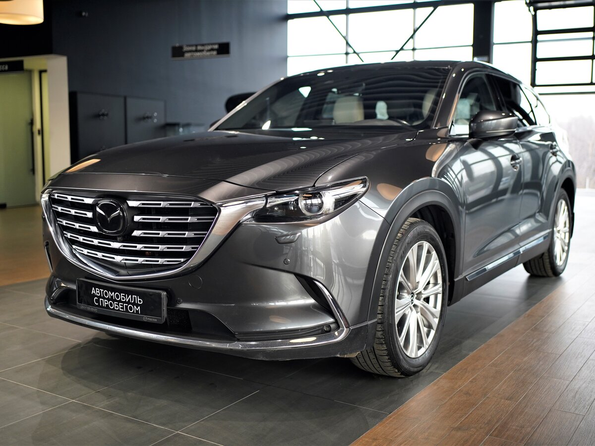 Mazda CX-9 II Рестайлинг