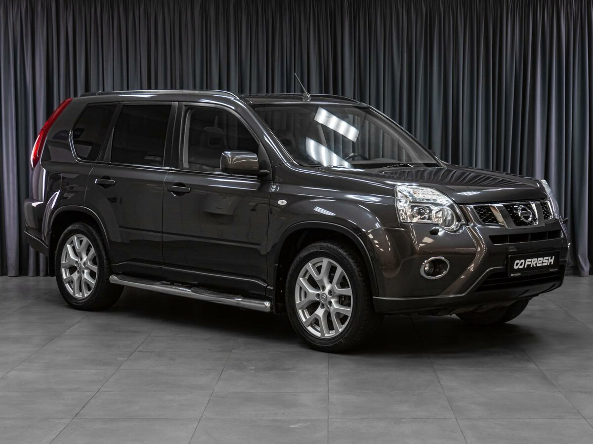 Nissan X-Trail II Рестайлинг