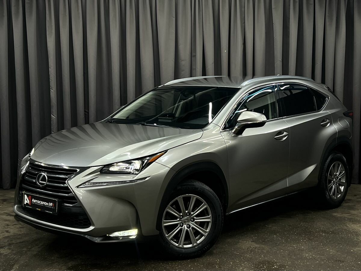 Lexus NX I