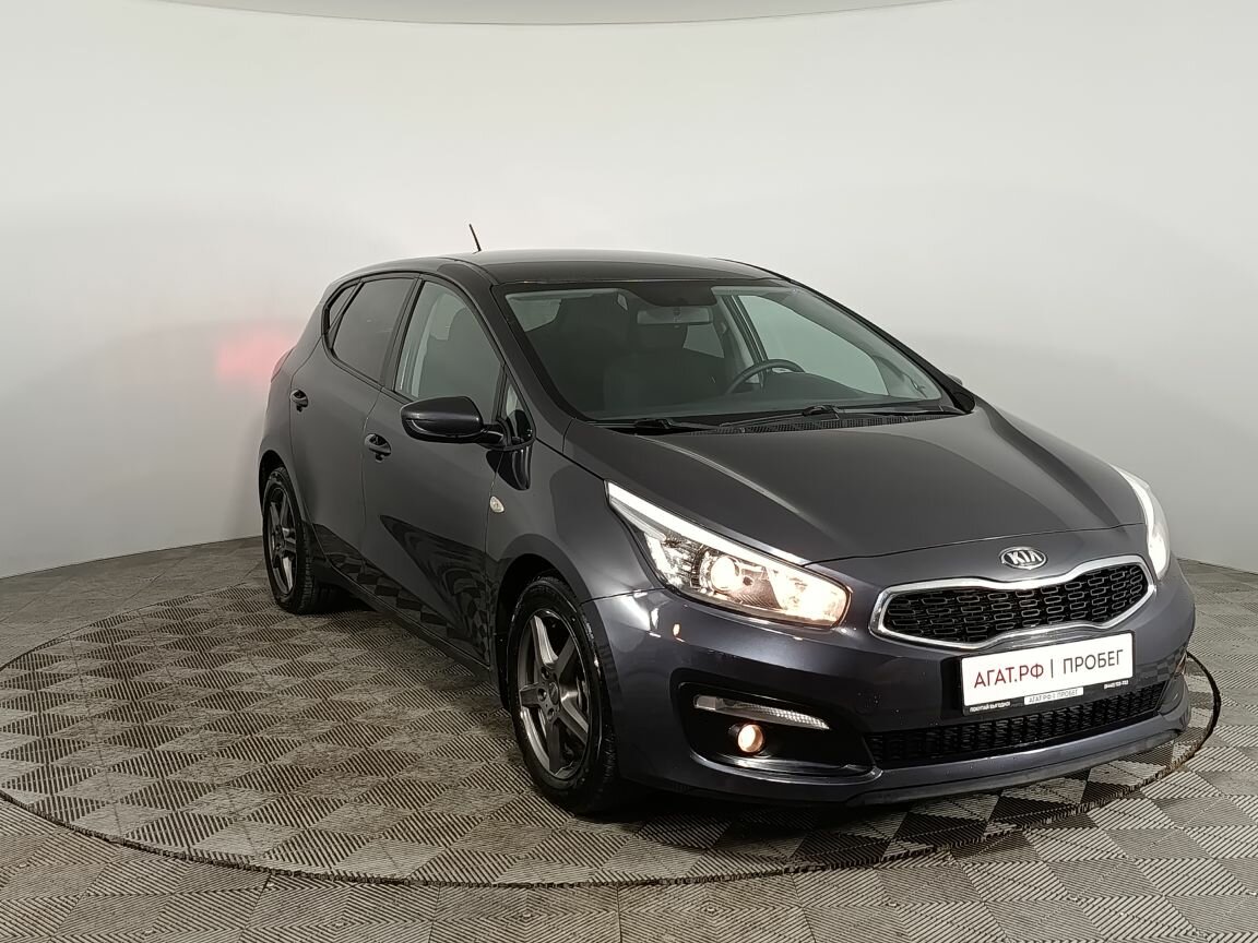 Kia Ceed II Рестайлинг