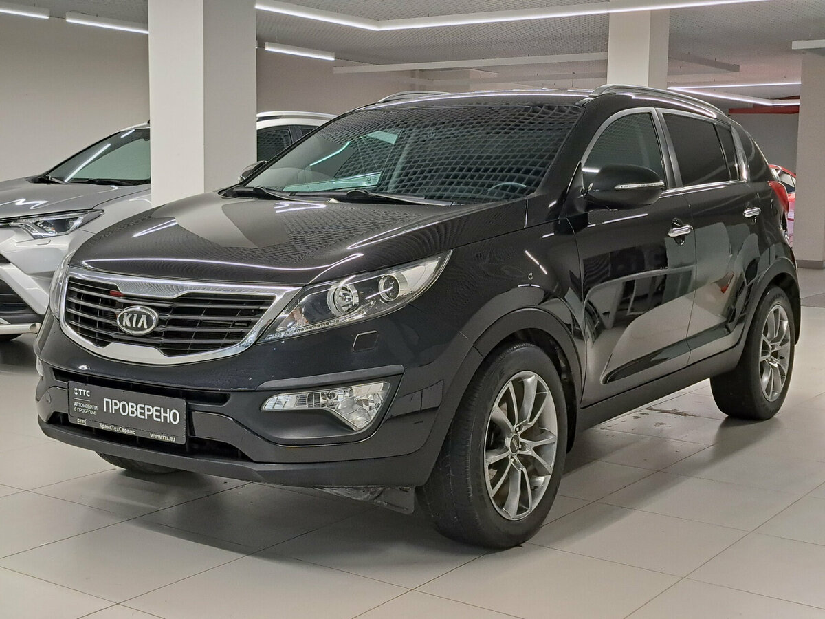 Kia Sportage III