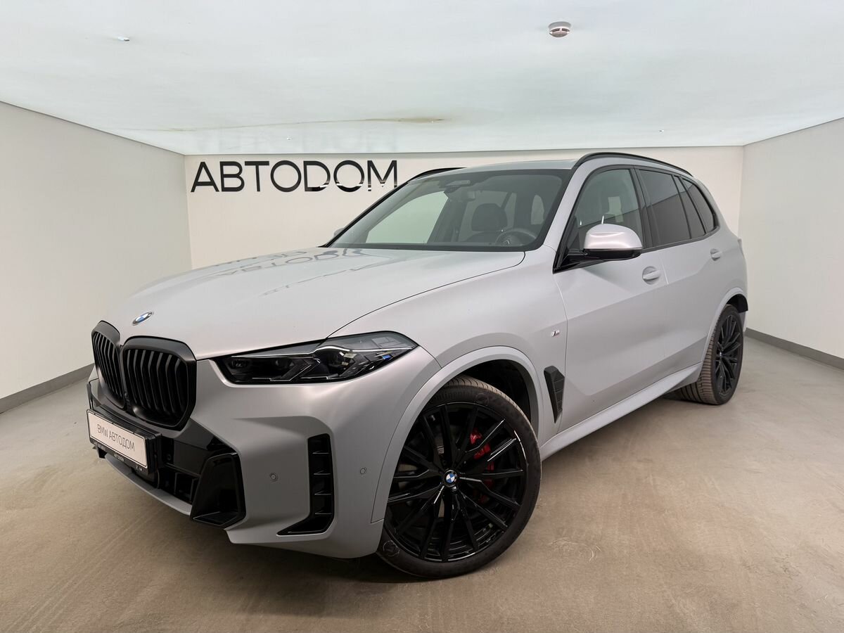 BMW X5 30d IV (G05/G18) Рестайлинг