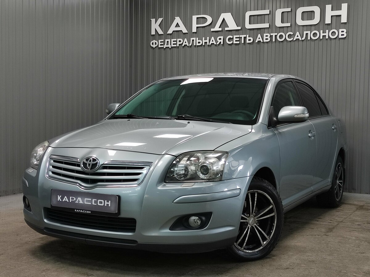 Toyota Avensis II Рестайлинг