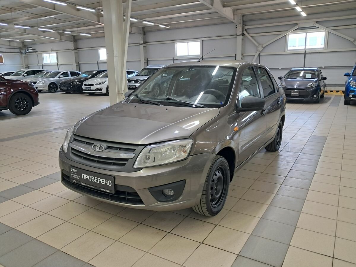 Lada (ВАЗ) Granta I